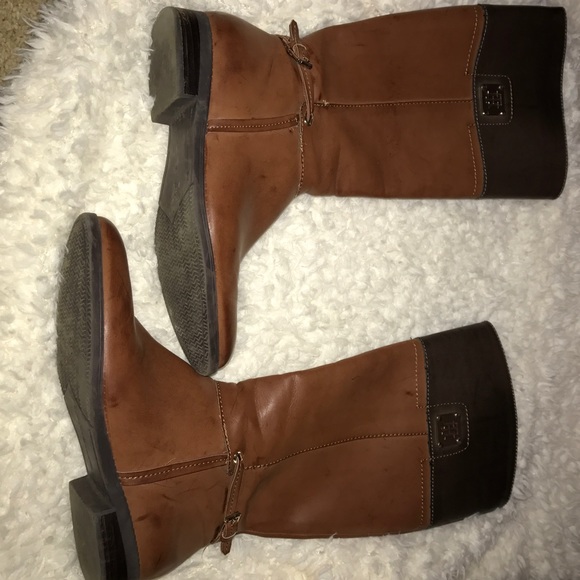 Tommy Hilfiger tall boots - Picture 3 of 3